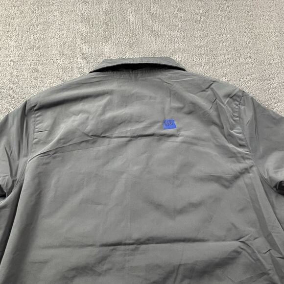 Dixxon Flannel Co Jacket Adult Size Extra Large Gray Button Up Long Sleeve Men's - Picture 13 of 14